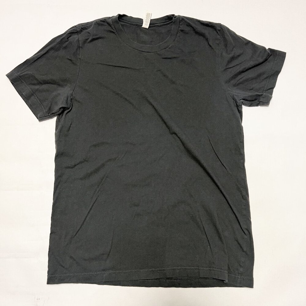 Bella Canvas Short Sleeve Blank Tee Dark Gray Large